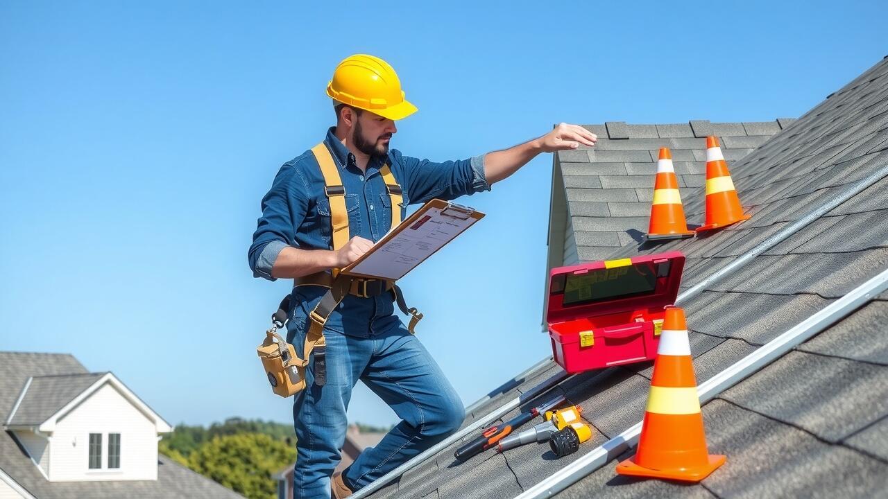 Roof inspection
