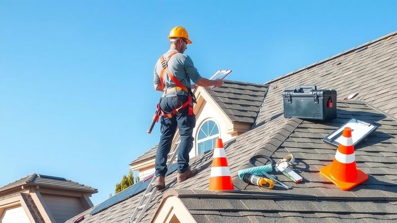 Roof inspection