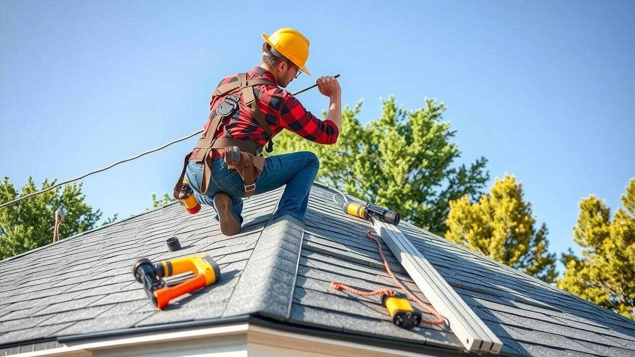 Roof installation