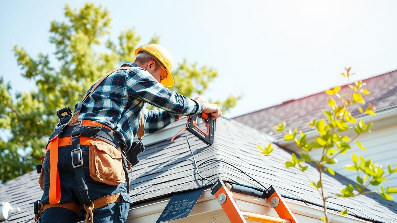 Roof installation