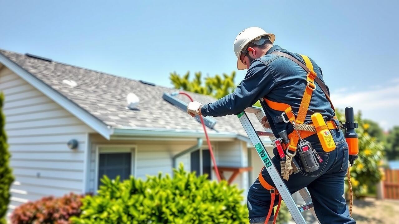 Roof maintenance