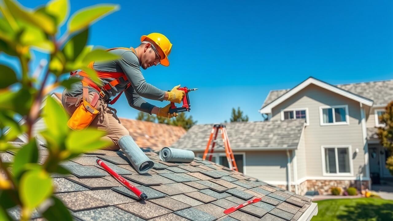 Roof repair