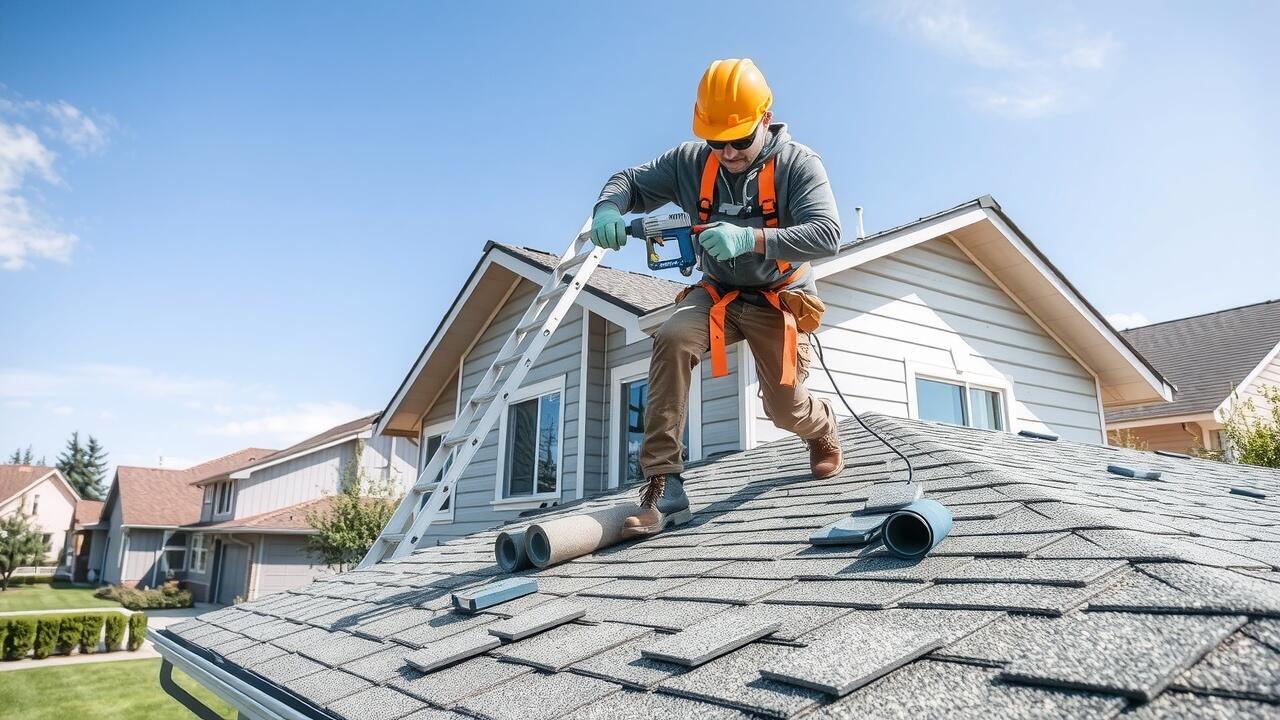 Roof repair