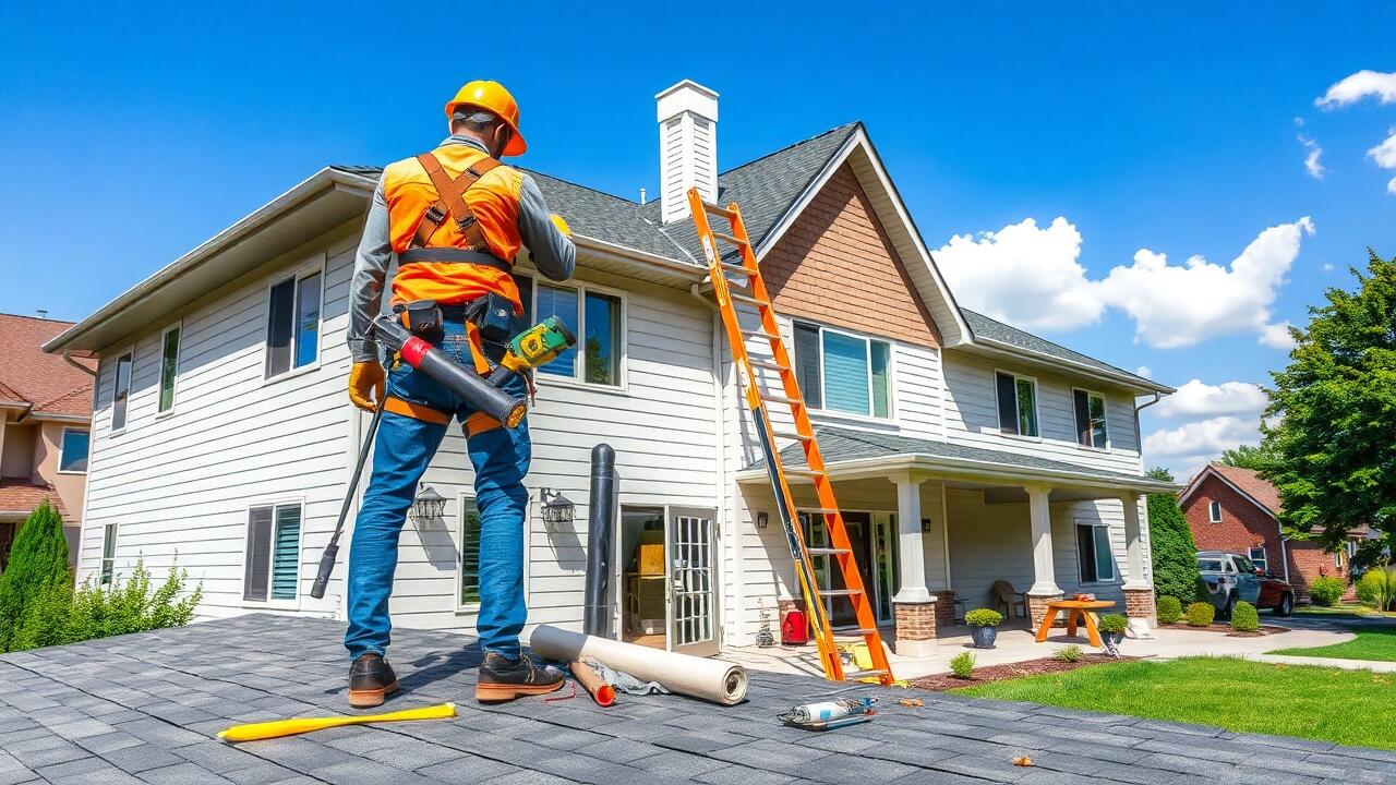 Round Up of Common Roof Repair Issues in Newark Homes