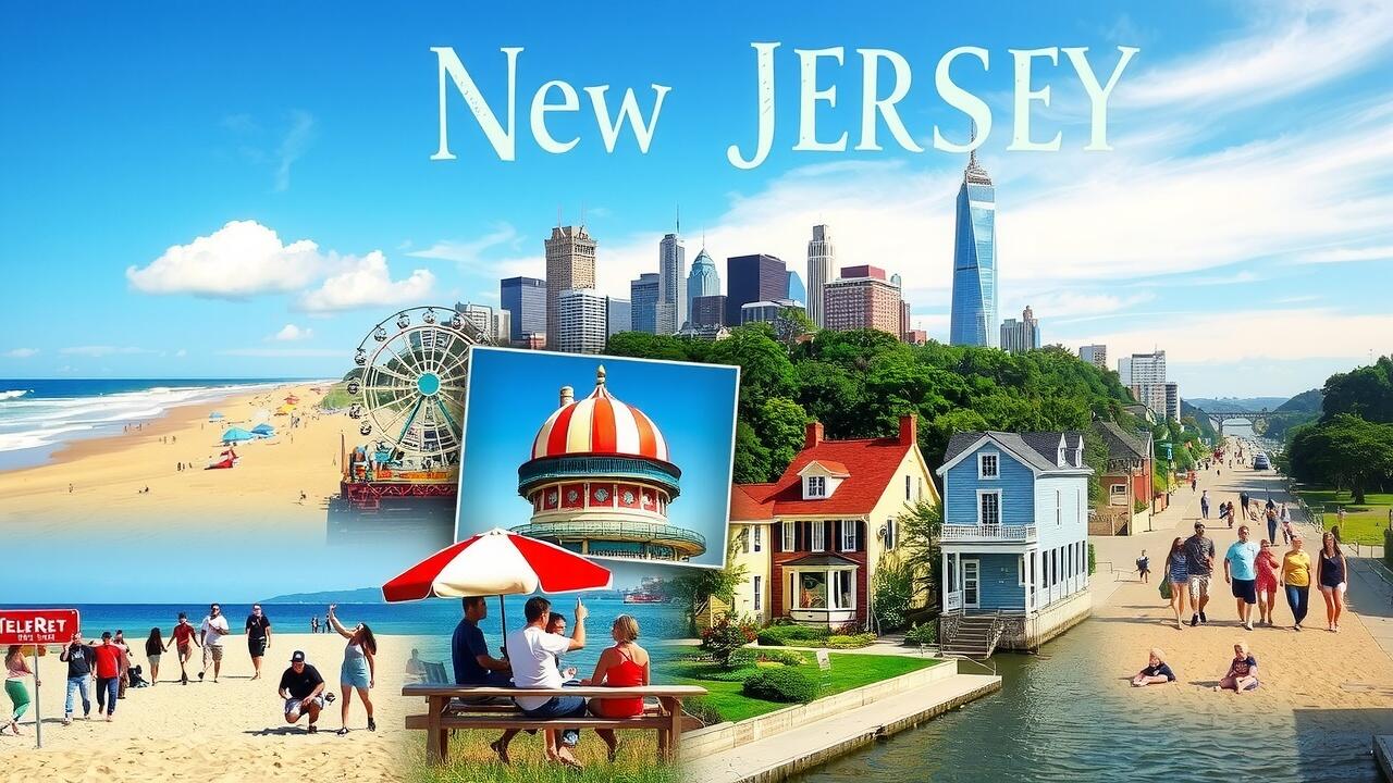 Things to do and places to visit in New Jersey
