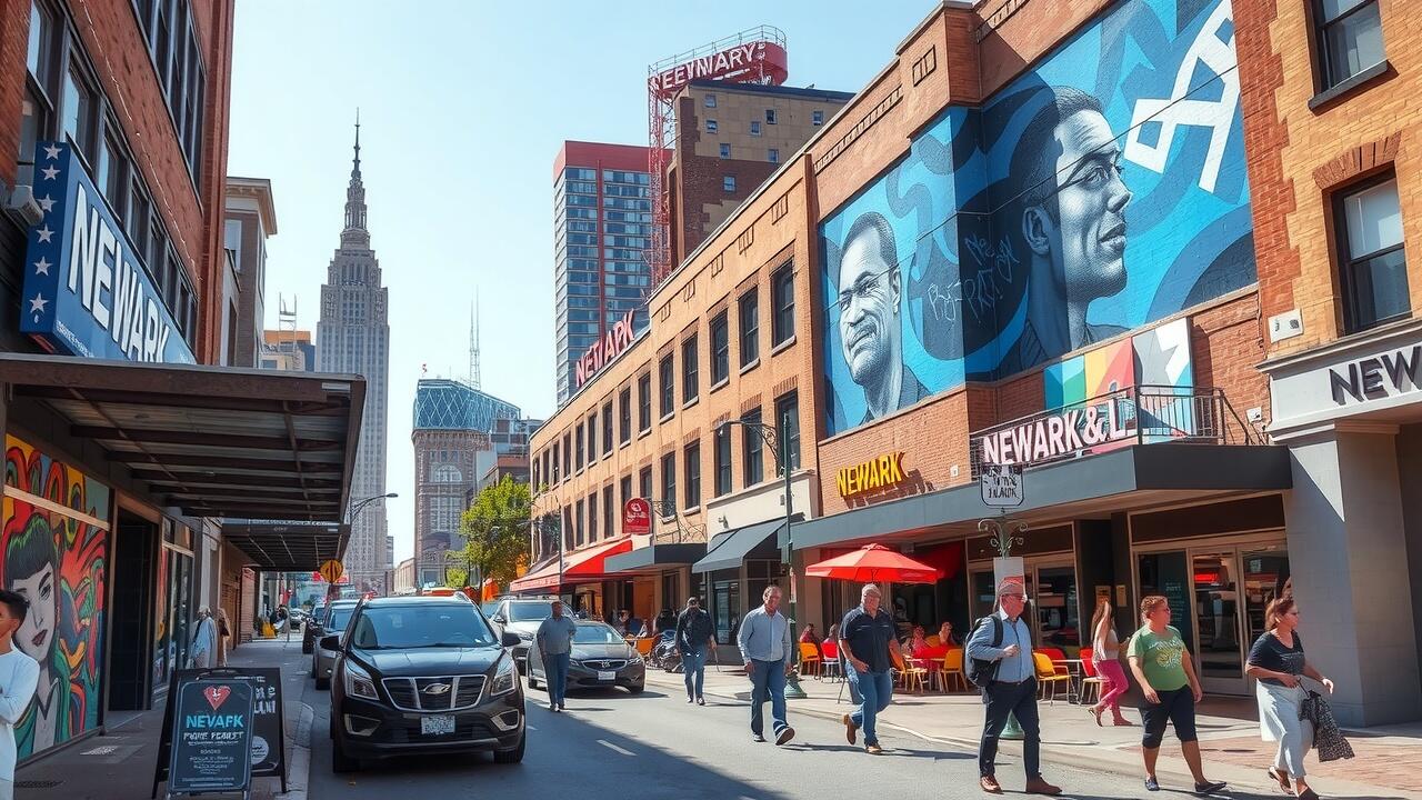 Things to do and places to visit in Newark, New Jersey